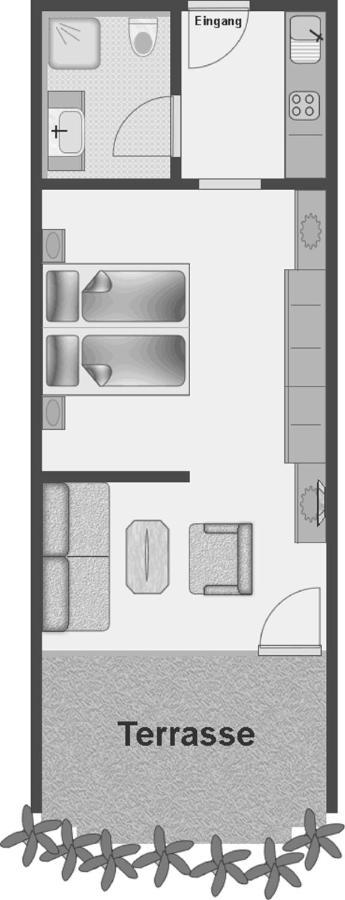 Apartament Chalet Edelweiss Pfronten Zewnętrze zdjęcie