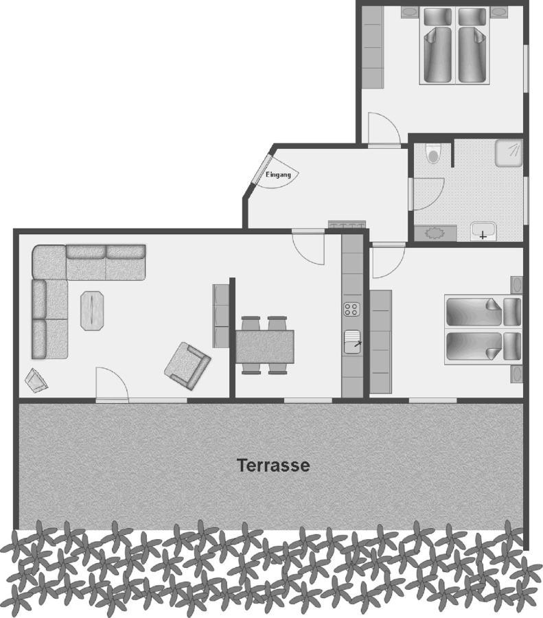 Apartament Chalet Edelweiss Pfronten Zewnętrze zdjęcie