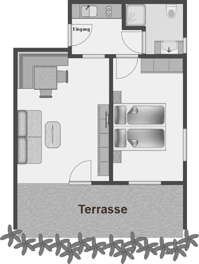 Apartament Chalet Edelweiss Pfronten Zewnętrze zdjęcie