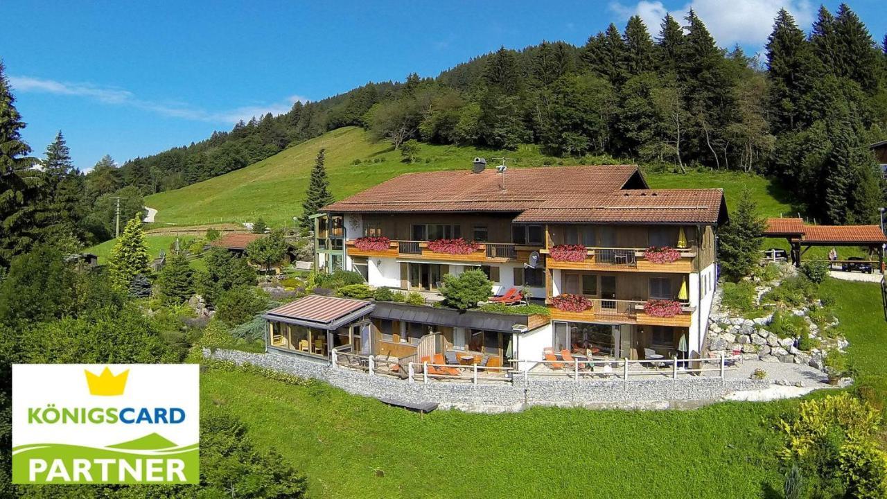 Apartament Chalet Edelweiss Pfronten Zewnętrze zdjęcie